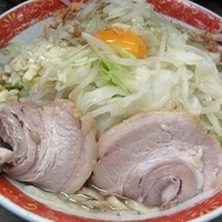 「小ラーメン（豚2枚）+汁なし￥650+￥80」@ラーメン二郎 横浜関内店の写真