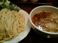 「特製つけめん」@麺屋 茅根の写真