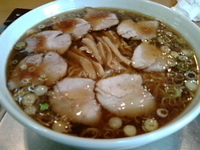 「チャーシュー中華麺」@永福町大勝軒の写真