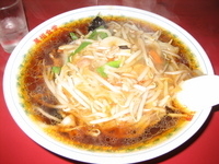 「もやしソバ」@萬福食堂の写真