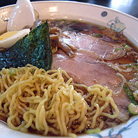 「チャーシュメン大盛」@やみつき味 辛子堂の写真