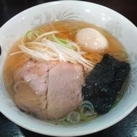 「支那そば（細麺） ￥650」@らーめん いっかくの写真