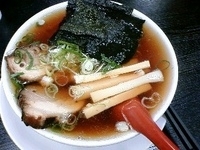 「シナチクそば」@中華そば 新谷の写真