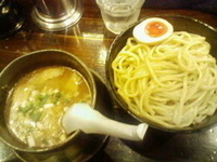 「塩つけめん大盛」@中華そば ことぶきやの写真