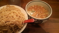 「濃厚つけ麺¥780+大盛（無料）」@濃・淡つけ麺 三四郎の写真
