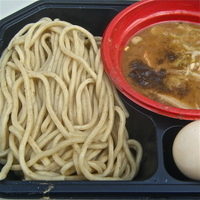 「とみ田・つけ麺（￥800）味玉（￥100）」@大つけ麺博 2009の写真