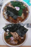 「青島チャーシュー大盛+茹でほうれん草50円増し （※後日食べたメ」@青島食堂 秋葉原店の写真