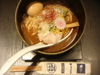 「伊勢海老そば味玉入り」@二代目 けいすけ 海老そば外伝の写真