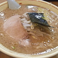 「中華そば（￥600）味付玉子（￥50）」@ホープ軒本舗 吉祥寺店の写真