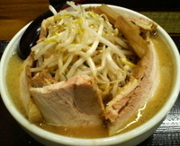 「味噌ラーメン 大盛 チャーシュー 野菜大盛」@味噌麺処 花道庵の写真