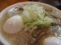 「特製ラーメン」@韃靼ラーメン 一秀の写真
