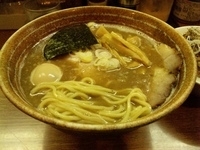 「チャーシュー麺・味玉【1100円】」@いだてんの写真