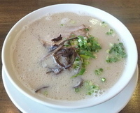 「ラーメン（630円）」@長浜ラーメン 松吉の写真