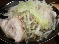 「もやしらーめん」@笑屋本舗の写真