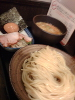 「マル得つけ麺 大盛（980円）」@三ツ矢堂製麺 武蔵小山店の写真