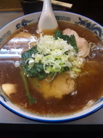 「叉焼麺（大盛）」@東京坦坦麺本舗 飛龍の写真