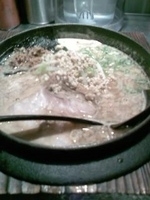 「にぼ味噌ラーメン」@味噌らーめん 南部の写真