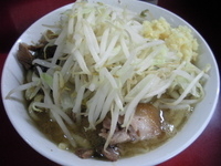 「小ラーメン  ニンニク」@蓮爾 登戸店の写真