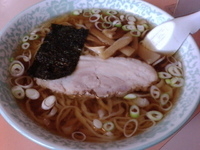 「ラーメン￥700」@手延べ勘助ラーメンの写真