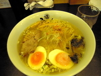 「塩玉らーめん」@ひるがおの写真