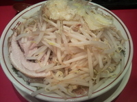 「ラーメン」@用心棒の写真