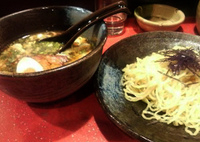 「つけ麺（冷）」@麺屋 船橋 さのやの写真