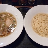 「つけ麺 あつもり（味玉トッピング）」@信濃神麺 烈士洵名の写真