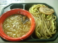 「「とみ田」 濃厚つけ煮干し+炙りチャーシュー」@大つけ麺博 2009の写真