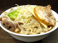 「蓮エビらーめん小@900+こまざわロール@150（現金）」@蓮爾 さんこま店の写真