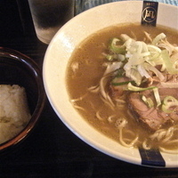 「特級煮干しそば（￥750）」@特級煮干そば 凪 西新宿店の写真