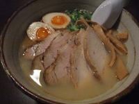 「特製らーめん」@三角屋 暖 -DAN-の写真