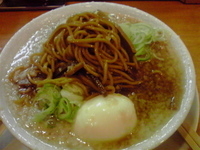 「特製ラーメン」@韃靼ラーメン 一秀の写真