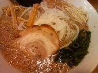 「末廣こってりらあめん（850円）」@銀座末廣 銀座本店の写真