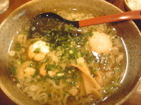 「塩らーめん」@竹蔵の写真