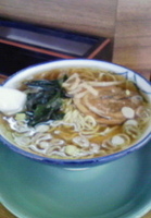 「ラーメン（320円）」@光楽亭の写真