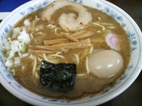 「中華そば+味玉「650円+100円」」@次念序の写真