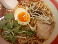 「牛醤ラーメン（大盛り無料））690円」@牛醤らーめん そば常の写真