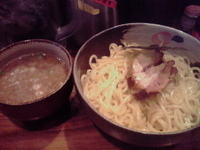 「あつもり」@つけ麺 椿の写真