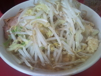 「小ラーメン+ニンニク」@ラーメン二郎 小岩店の写真