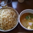 塩つけ麺 大盛り+温玉
