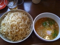 「塩つけ麺 大盛り+温玉」@めんやももの写真