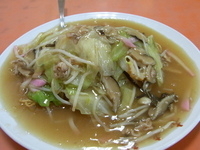 「ジゃんそば」@ジゃんそば幸来軒の写真