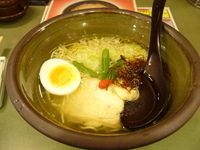 「特製名古屋コーチン塩らーめん」@なご家の写真