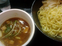 「つけ麺33 醤油」@麺屋33の写真