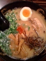 「自分仕立てラーメン¥750」@康竜 那覇松山店の写真