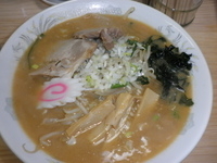 「味噌ラーメン（600円）」@中華食堂 上海の写真