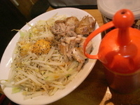 「油そば ニンニク増し ￥700」@ラーメン髭の写真