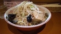 「ラーメン大盛 野菜多め」@らーめん ぽっぽっ屋 水道橋店の写真