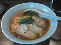 「担々麺（3M）+チャーシュー」@横浜 敦煌の写真