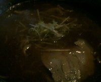 「中華そば（小）￥650」@もちもちの木 白岡2号店の写真